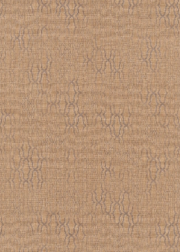 Barna színű geometrikus mintás vlies tapéta, Erismann Casual Chic, 10259-11