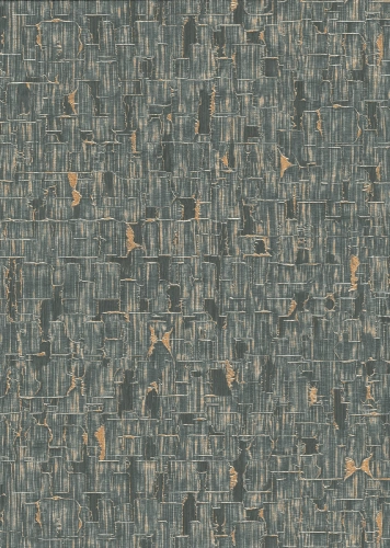 Sötétkék színű geometrikus mintás vlies tapéta, Erismann Casual Chic, 10260-10