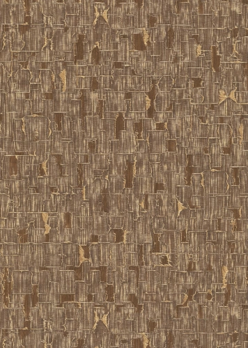 Barna színű geometrikus mintás vlies tapéta, Erismann Casual Chic, 10260-11