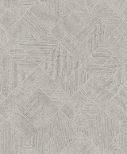 Szürkésbarna színű geometrikus mintás Vlies tapéta, Ritus 35510