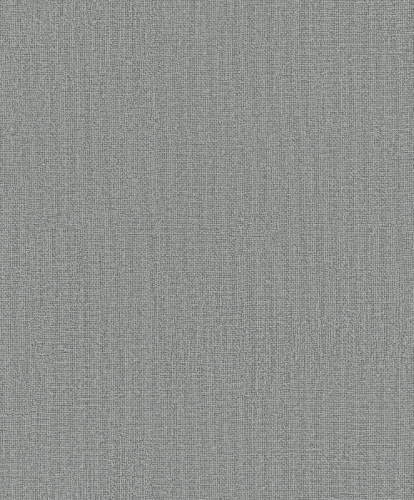 Sötétszürke színű textilhatású Vlies tapéta, Loft Superior 1834174