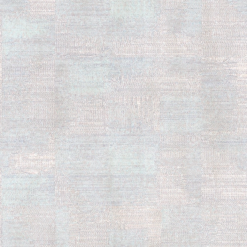 Türkiz színű textilhatású vlies-vinyl tapéta, Eldorado 15535