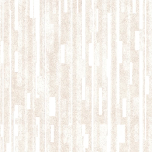 Bézs-fehér színű geometrikus vlies-vinyl tapéta, Eldorado 15545