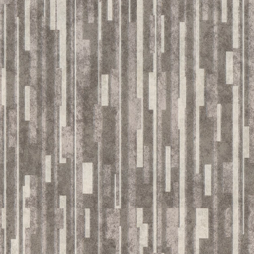Barna színű geometrikus vlies-vinyl tapéta, Eldorado 15551