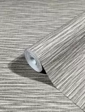 Barna színű rusztikus vászonmintás vlies tapéta, Marburg Botanica, 33319