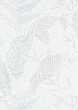 Világosszürke színű növényi mintás vlies tapéta, Erismann Elle Decoration, 10332-01