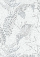 Szürke színű növényi mintás vlies tapéta, Erismann Elle Decoration, 10332-10
