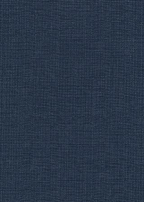 Sötétkék színű textilhatású Vlies-vinyl tapéta, Erismann Elle Decoration 4, 10444-08