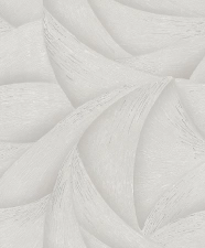 Ezüst szürke színű csillogó növényi mintás Vlies tapéta, Ritus 35501