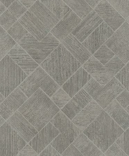 Szürkésbarna színű geomterikus mintás Vlies tapéta, Ritus 35511