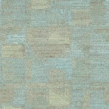 Türkiz színű textilhatású vlies-vinyl tapéta, Eldorado 15541